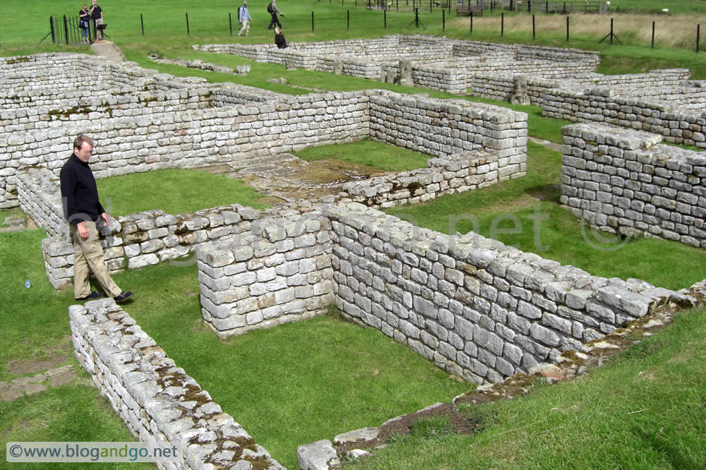 The Barracks II, Chesters Roman Fort